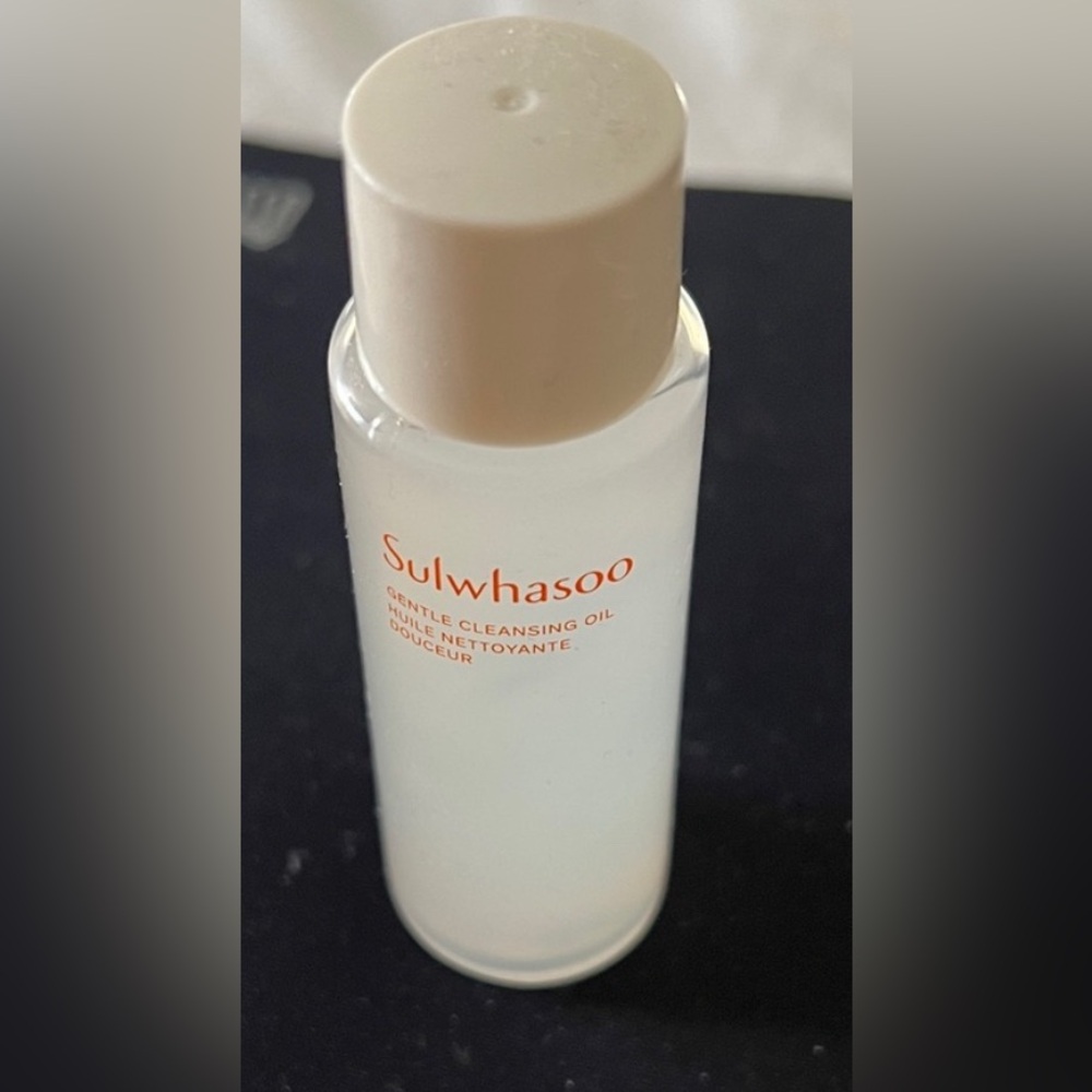 x3 Sulwhasoo Gentle Cleansing Oil 25ML each